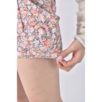 (L) 質感花紋粉色短褲二手衣, , large