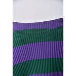 (M) issey miyake me質感條紋紫色長袖上衣二手衣, , large