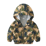 Hooded Windbreaker Jacket, , large
