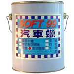 Villa Coat Soft Wax (3kg)+A pack of Waxing Sponge, , large