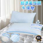 Ultra-Breathable COOL Cooling 3D Resilient Washable Pillow, , large