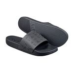 DIADORA迪亞多那 摩登時尚運動拖鞋 男鞋 簡約 素色 空氣感 不吸汗 好穿脫 柔軟 吸衝 耐磨 耐穿 防滑 綠 黑, , large