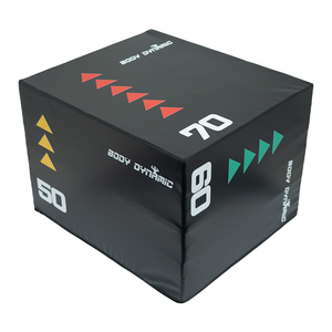 [Body Dynamic] 3-in-1 Plyometric Box