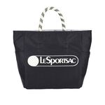 |快速出貨|Lesportsac Medium 2 Way Tote 中型雙面托特包/ 藍紫色簡約風, , large