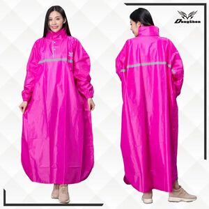 One-Piece Raincoat Purple 3XL Adult Motorcycle Raincoat In-Stock Fast Shipping【ChouChou Enterprise】