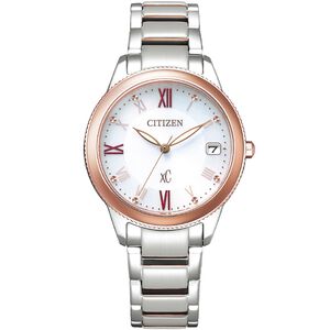 CITIZEN 星辰 XC 亞洲限定 情人節推薦款 光動能女錶 EO1234-51A