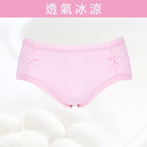 【K's凱恩絲】雲朵冰絲專利有氧蠶絲內褲-10件組