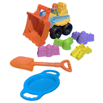 SOAK Bulldozer Beach Toy-7pk, , large