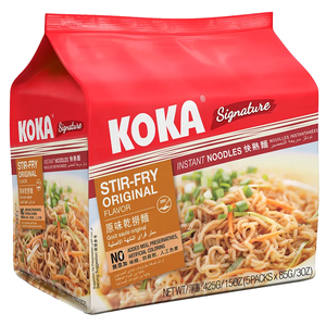 可口經典新加坡原味乾撈麵