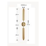 【H&R安室家】 方向壁燈 ZA0238, , large