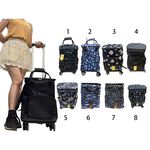 ~雪黛屋~MARTINCOCK 拉桿袋分離大容量可壓扁省空間360度轉尼龍布同19寸箱MW264B, , large