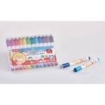 雄獅   奶油獅12色印章彩色筆SM-001, , large