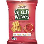 Sunbites Grainwaves Sweet Chilli Chips, , large