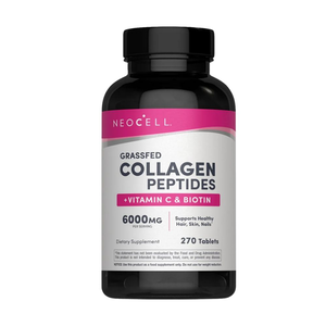 NeoCell Super Collagen Tablets + Vitamin C & Biotin, 270 Tablets