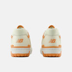Kixpress-New Balance 女 復古鞋 經典 NB 550 休閒 B楦 膠底 簡約 穿搭 米 橘 [BBW550AJ], , large