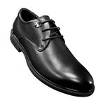 預購-男士皮鞋 商務皮鞋 英倫皮鞋 牛津鞋 紳士皮鞋 上班皮鞋 霧面皮鞋 寬楦 透氣 耐磨 不易老化 好穿脫 抓地 止滑, , large