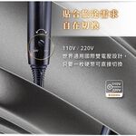 SANLUX 台灣三洋 全電壓摺疊吹風機 HD-100NW, , large