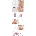 【K's凱恩絲】古典華麗青花瓷系列專利蠶絲內褲-4色任選, , large