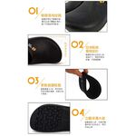 HANG TEN 廚師鞋 工作鞋 拖鞋 懶人鞋 男鞋 女鞋 MIT台灣製 防水 減壓 透氣 散熱 排汗 耐磨 防滑 黑桔, , large