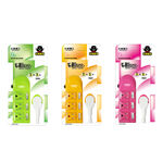 color 3 swtiches 3 ports 3p extension, , large