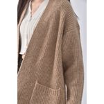 (S) uniqlo棕色罩衫二手衣, , large