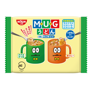 Nissin Beancurd Curry Udon