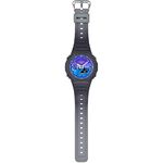 CASIO 卡西歐 G-SHOCK 熾熱火焰系列 八角雙顯手錶 GA-2100FL-1A, , large