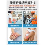 【生命磁】石墨烯遠紅外線磁石護肘 4000高斯 強循溫感護肘 網球肘 板機指 繪圖師 媽媽手 關節炎, , large