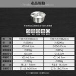 Miyaco 米雅可 經典316不鏽鋼五層複合金可提式調理鍋提耳湯鍋IH 18cm-Leidea樂德兒, , large