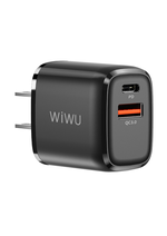 【WiWU】20W PD+QC3.0 Turbo Charger, , large
