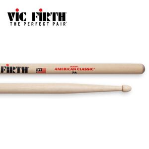 VIC FIRTH 7A 胡桃木鼓棒【敦煌樂器】