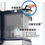 YENSUN Touch Control Stainless Steel Hot & Warm Water Dispenser YS-8301DWB, , large