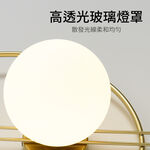 【H&R安室家】 明月倫壁燈 ZA0263, , large