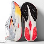 Brooks Hyperion Max 2 女 慢跑鞋 運動 路跑 推進加速象限 灰 橘黃 [1204231B443], , large