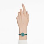 SWAROVSKI 施華洛世奇 Matrix Bangle 方形切割水晶手鐲式手錶 女錶 送禮-25mm 5690808, , large