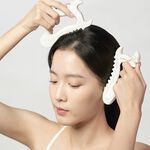 【A&R】韓版陶瓷刮痧板附禮盒  - B款 - 白魚骨, , large