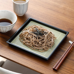 【HIYASU日安工坊】方形蕎麥麵盤, , large