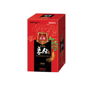 韓國熊津紅蔘飲