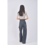 (S) nice ioi高腰丹寧牛仔質感藍色長褲二手衣, , large