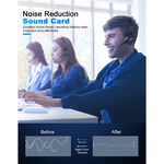 EKSA H12E 專業降噪通話耳麥, , large