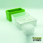 [巴果果]超冰透製冰盒 大容量製冰器 輕鬆取冰 不黏冰分格設計 大塊冰模製冰盒  製冰器  家用製冰模   透明冰塊POOB-23-2, , large