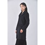 (M) supreme.la.la.棉質長版藍色外套二手衣, , large