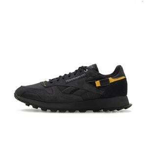 REEBOK CLASSIC LEATHER 復古鞋 麂皮 經典 休閒鞋 防滑大底 潮流黑 100032804 US13