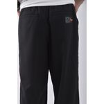 (L) 【范姜彥豐私服】adidas高腰男裝運動棉質直筒黑色長褲二手衣, , large