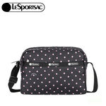 LeSportsac DANIELLA CROSSBODY 拉鍊斜背包 側背包 送禮-粉色點滴, , large