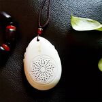 【HeTong】Waterdrop-style Buddhist Chanting Player / Built-in 50 Sutras, , large