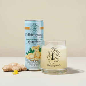 【Folkington's】Traditionally hot ginger beer 250ml
