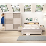 【唯熙傢俱】海瑟薇雙色6x7尺滑門衣櫃, , large