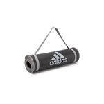 ADIDAS 專業加厚訓練運動墊 瑜珈墊 加厚瑜珈墊 運動瑜珈 專業瑜珈 ADMT-12235 【樂買網】, 黑紅框, large
