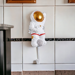 太空人無航掛勾【多種款式】宇航員掛勾 宇宙人 掛勾 免打孔 無痕 聖誕禮物 牆壁 掛衣 裝飾 宇航員 造型 交換禮物, , large